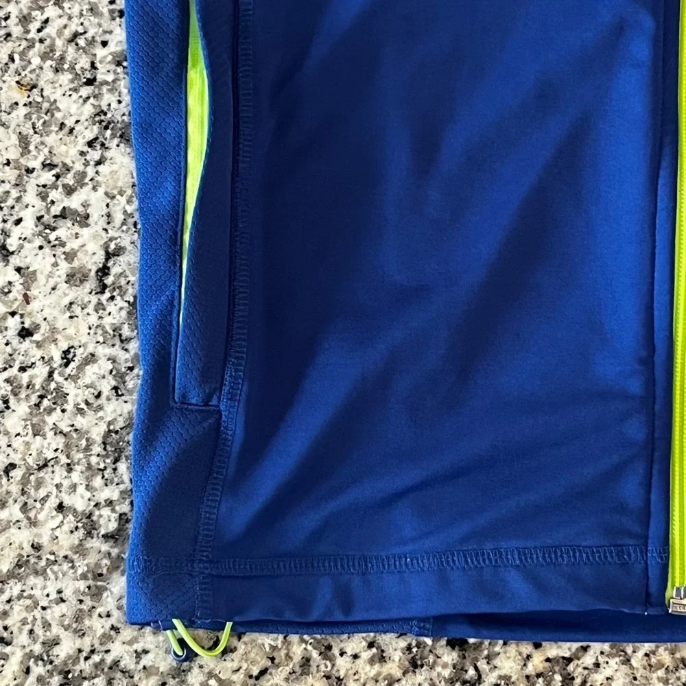 Vineyard Vines‎ Performance Full Zip Jacket Mens Medium Royal Blue